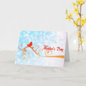 母の日（幸せ） カード (黄色い花)