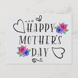 母の日（幸せ） シーズンポストカード