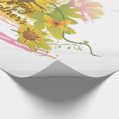 母の日（幸） 36 ラッピングペーパー (角)