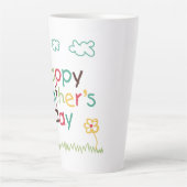 母の日（幸） 5 カフェラテマグ (正面)