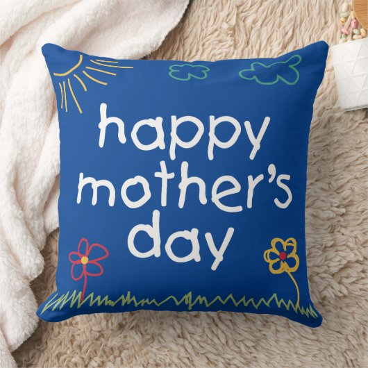 母の日（幸） 5 クッション (ブランケット)