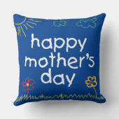 母の日（幸） 5 クッション (裏面)