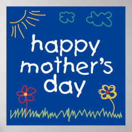 母の日(幸) 5 ポスター