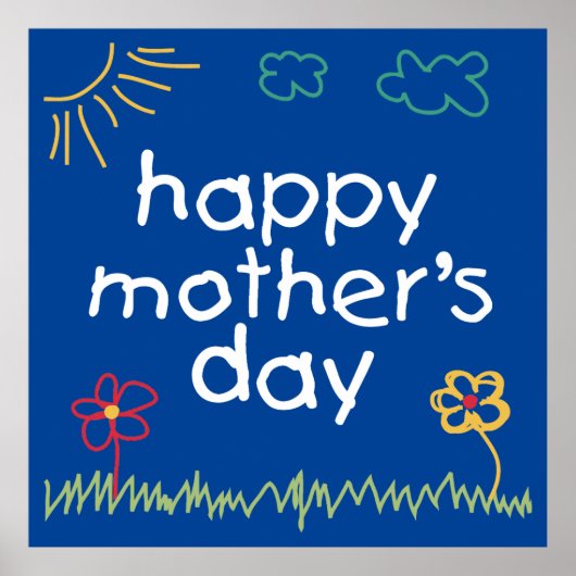 母の日(幸) 5 ポスター (正面)