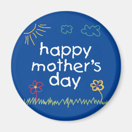 母の日(幸) 5 マグネット