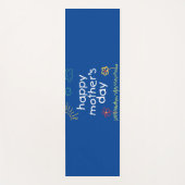 母の日（幸） 5 ヨガマット (正面)