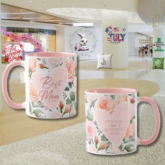 母の日 "愛の庭" マグカップ