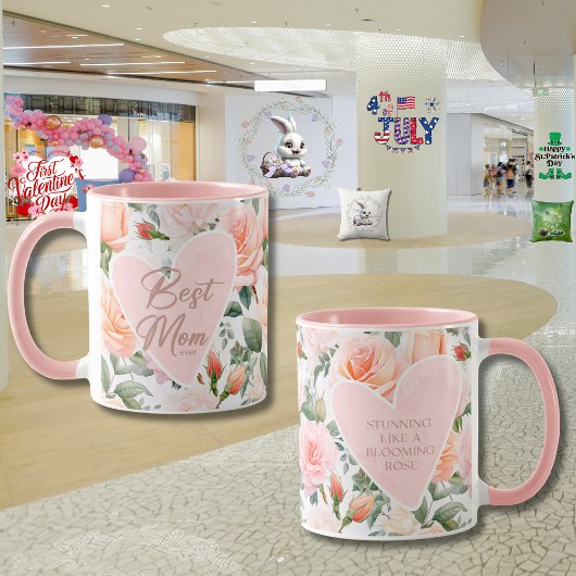 母の日 "愛の庭" マグカップ
