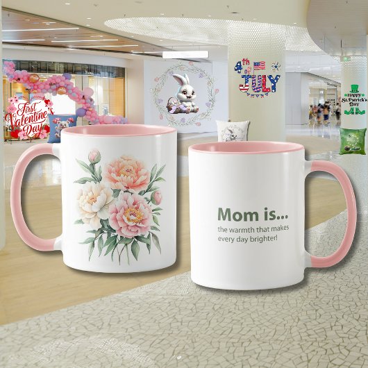 母の日 "愛の庭"  マグカップ