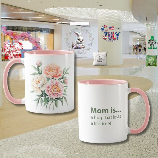 母の日 "愛の庭" マグカップ