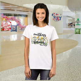 母の日 "愛の庭" Tシャツ