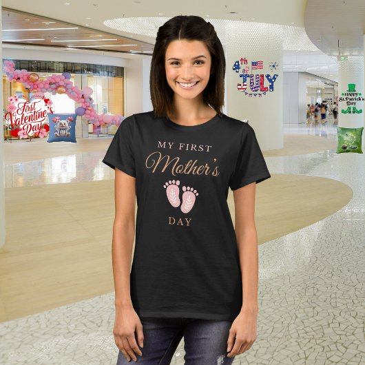 母の日「愛の庭」 Tシャツ