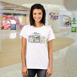 母の日「愛の庭」Tシャツ Tシャツ