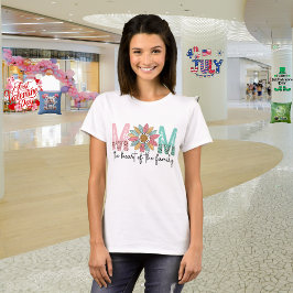 母の日「愛の庭」Tシャツ Tシャツ