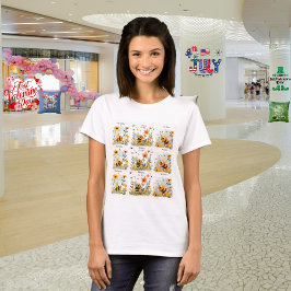 母の日「愛の庭」Tシャツ Tシャツ