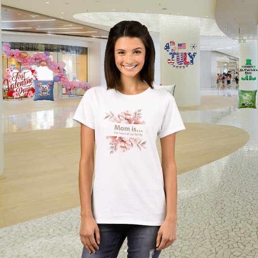 母の日「愛の庭」Tシャツ Tシャツ