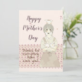 母の日 招待状 (スタンド正面)