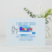 母の日 招待状 (スタンド正面)