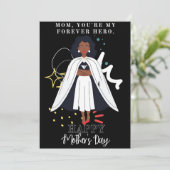 母の日 招待状 (スタンド正面)