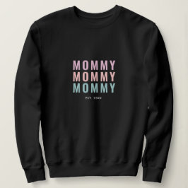母の日 |新しい母 スウェットシャツ