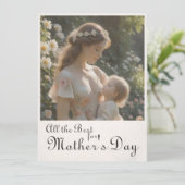 母の日 – 柔らかい庭の抱擁 (スタンド正面)