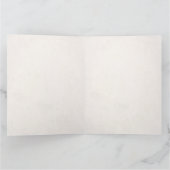 母の日 – 柔らかい庭の抱擁 カード (内部)