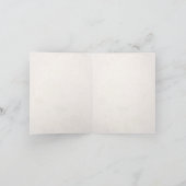 母の日 – 柔らかい庭の抱擁 カード (内部)