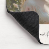 母の日 – 柔らかい庭の抱擁 マウスパッド (コーナー)