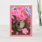 母の日、標準の白い封筒が含まれる カード (正面)