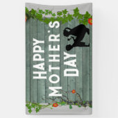 母の日 横断幕 (縦)