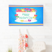 母の日 横断幕 (インサイチュ)