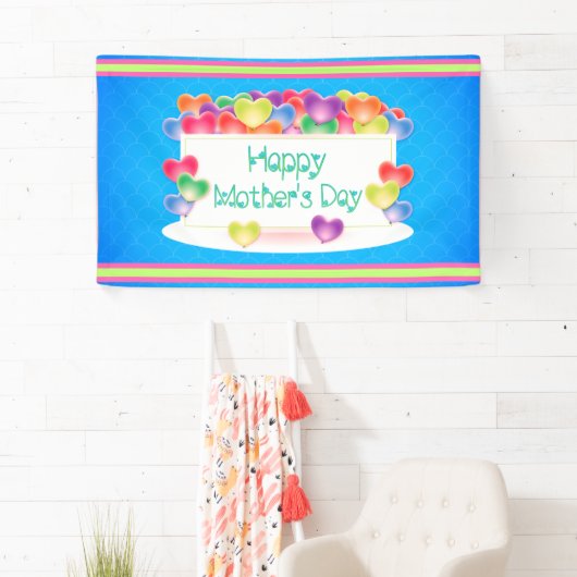 母の日 横断幕 (インサイチュ)