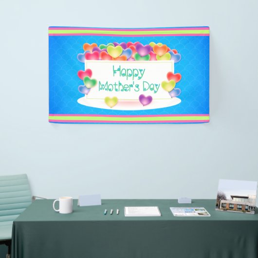 母の日 横断幕 (トレードショー)