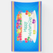 母の日 横断幕 (縦)