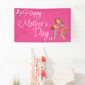 母の日 横断幕 (インサイチュ)