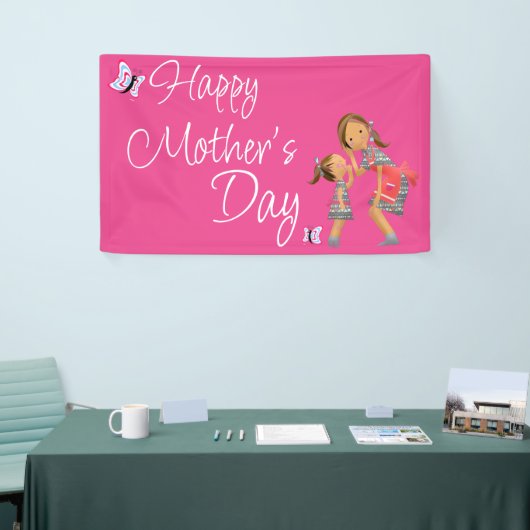 母の日 横断幕 (トレードショー)