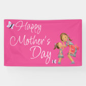 母の日 横断幕 (横)