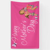 母の日 横断幕 (縦)