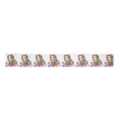 母の日 – 母とベビー – 私はあなたを愛している母 サテンリボン (正面)