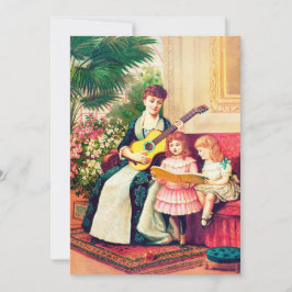 母の日/母と子供のためのクラシックギフトカード シーズンカード