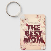 母の日 – 母の日をペルソナ最高のライズ- キーホルダー (正面)