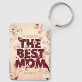 母の日 – 母の日をペルソナ最高のライズ- キーホルダー (裏面)