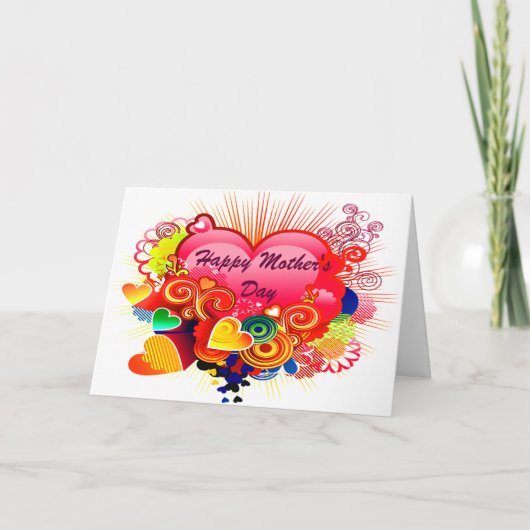 母の日（母の日）_カード カード (正面)