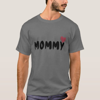 母の日，母の日，ハート, Tシャツ