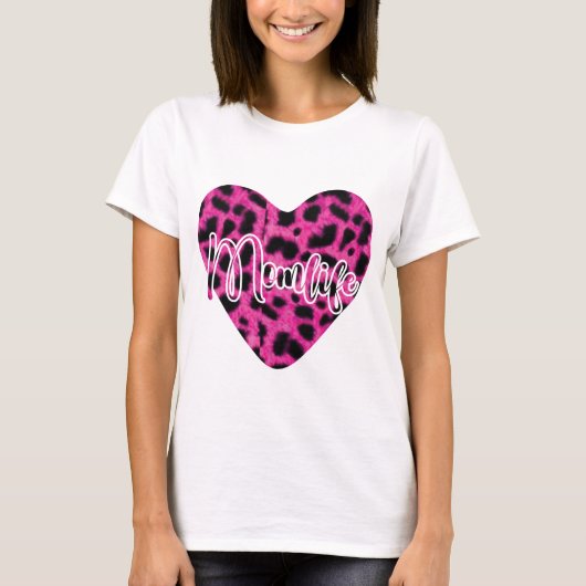 母の日 – 母の日 Tシャツ (正面)