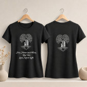 母の日 母を偲ぶ 家系図 メモリアルギフト Tシャツ