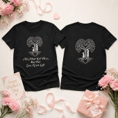 母の日 母を偲ぶ 家系図 メモリアルギフト Tシャツ