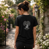 母の日 母を偲ぶ 家系図 メモリアルギフト Tシャツ