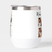 母の日，母，写真コラージュ，私たちはあなたを愛し，タイポグラップ (右面)