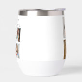 母の日，母，写真コラージュ，私たちはあなたを愛し，タイポグラップ (左面)